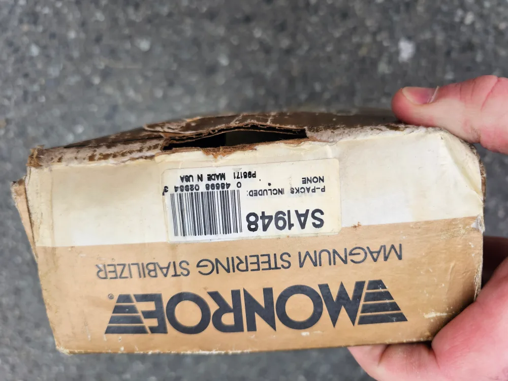 💚NOS Monroe Magnum Steering Stabilizer image indicator(2)