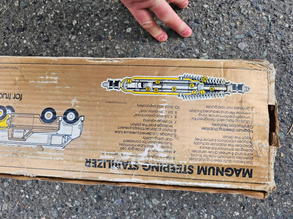 💚NOS Monroe Magnum Steering Stabilizer image indicator(3)