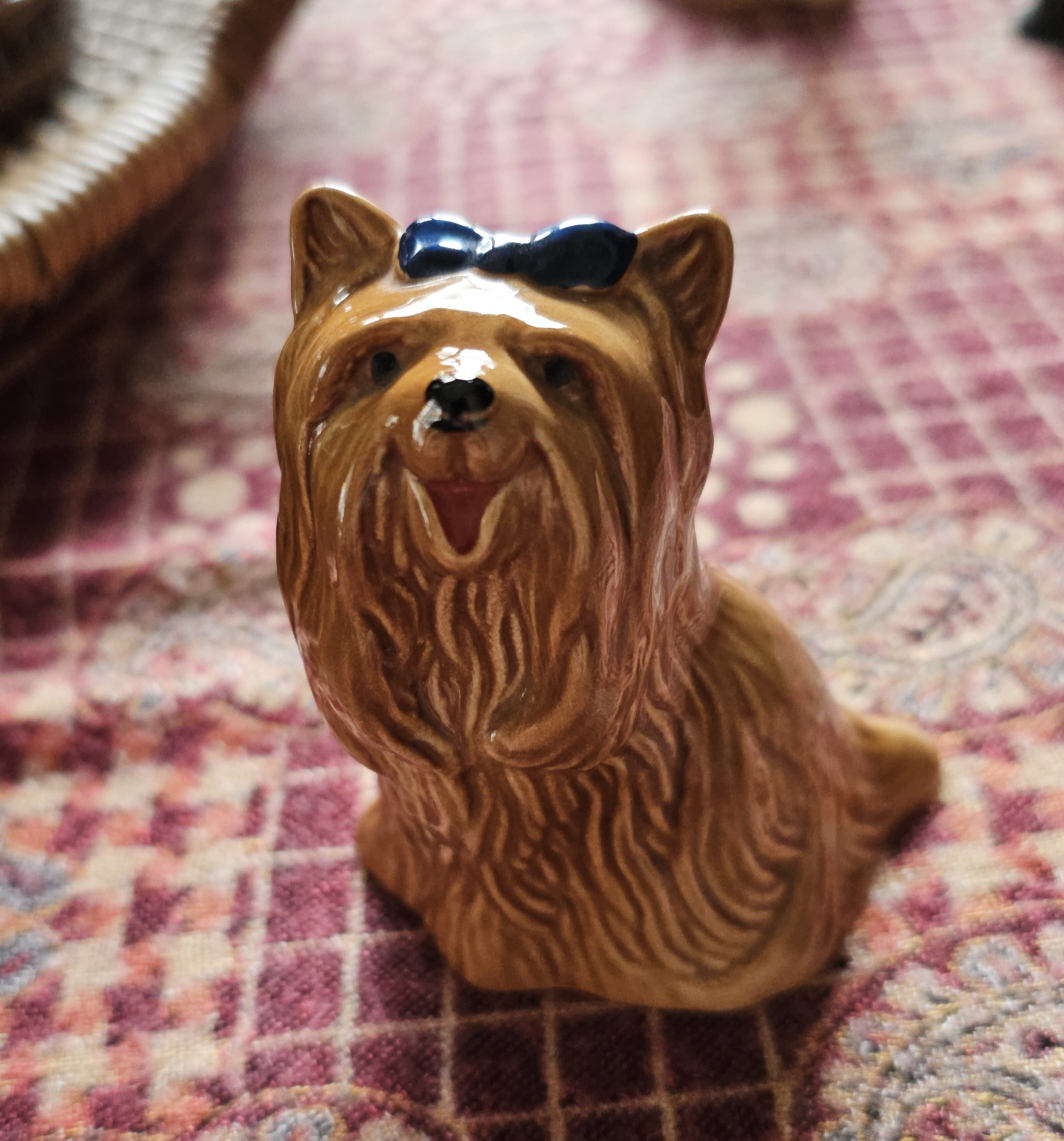 Beswick Yorkshire Terrier Figurine
