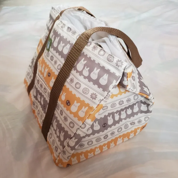 Studio Ghibli My Neighbour Totoro Travel Bag image indicator(2)