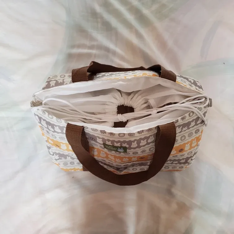 Studio Ghibli My Neighbour Totoro Travel Bag image indicator(3)