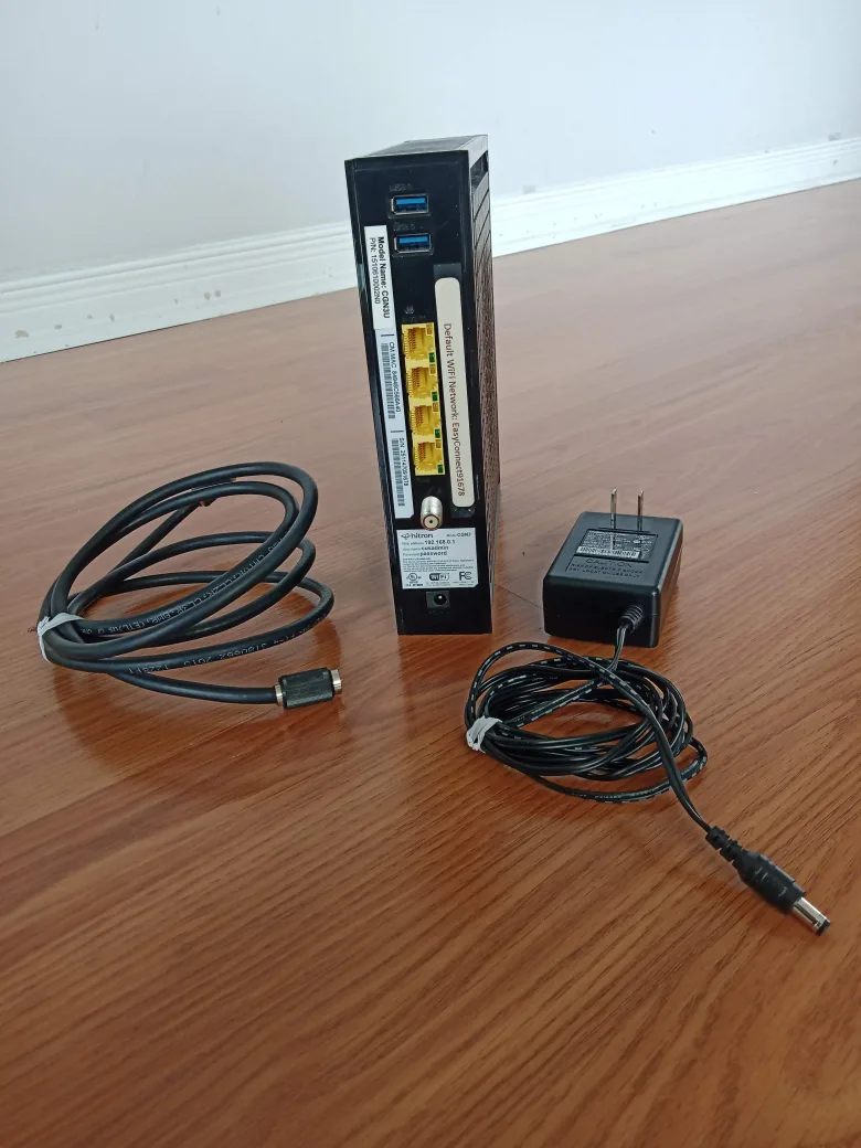 Hitron CGN3 Cable Modem Router image indicator(3)