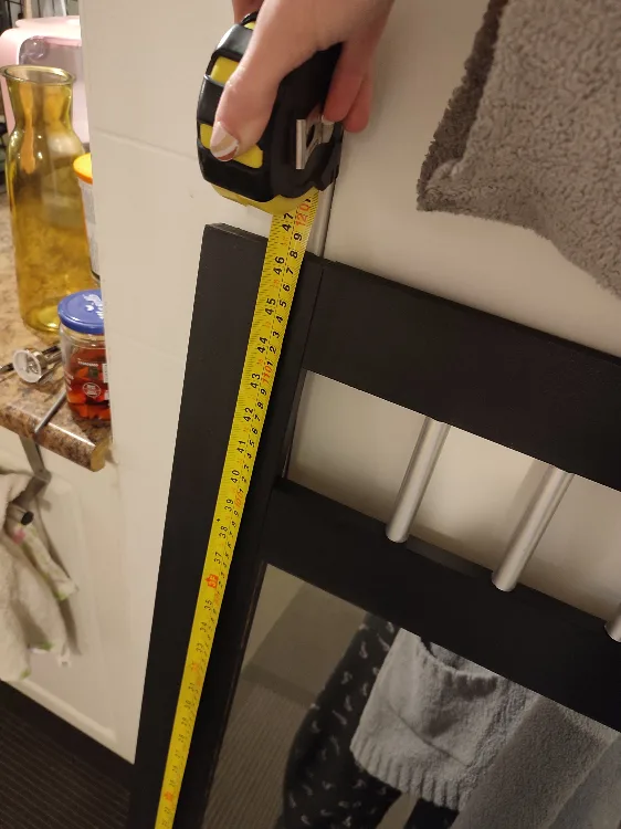 Large Black and Silver Framed Mirror image indicator(5)