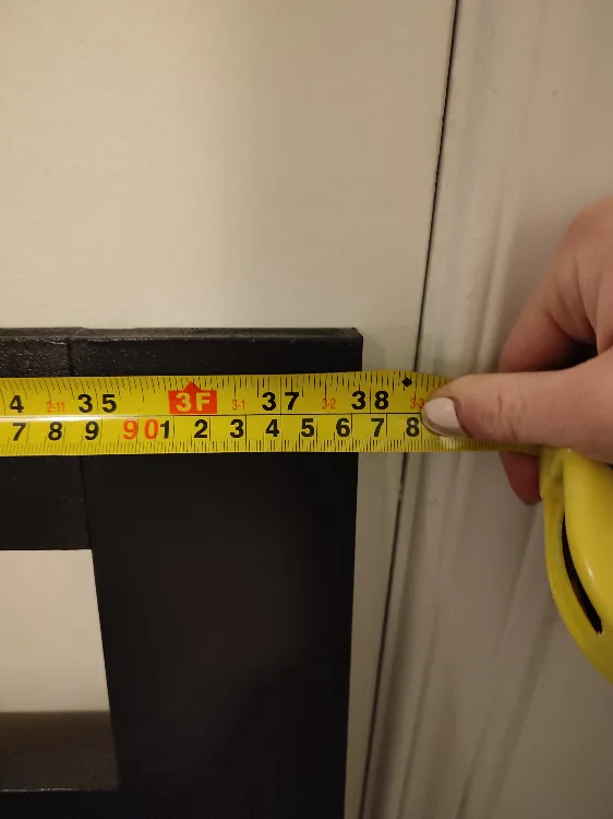 Large Black and Silver Framed Mirror image indicator(6)