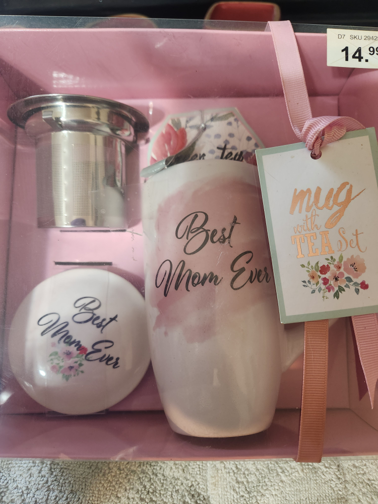 Best Mom Ever Mug and Tea Set Gift - photo 2