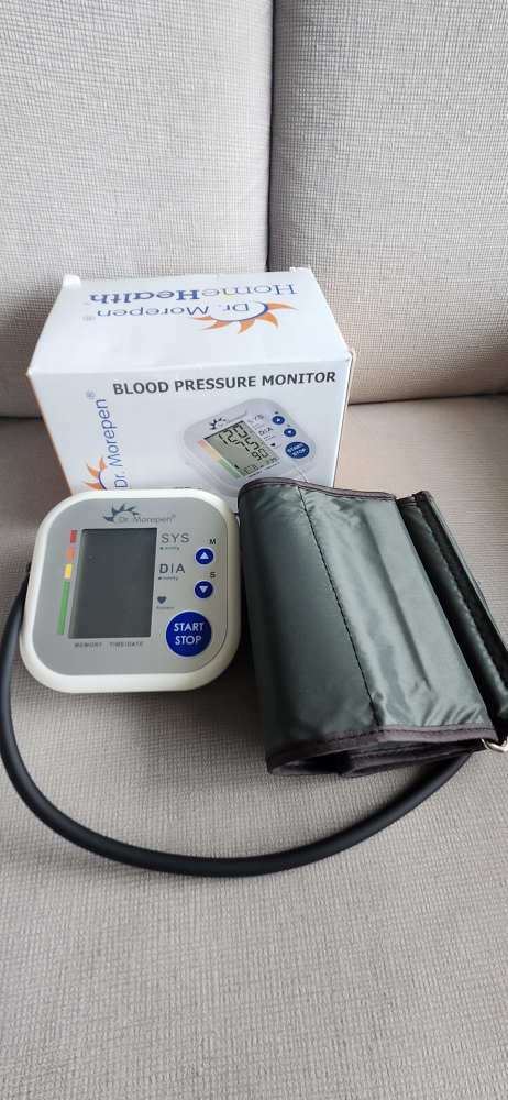Blood Pressure Monitor with Cuff