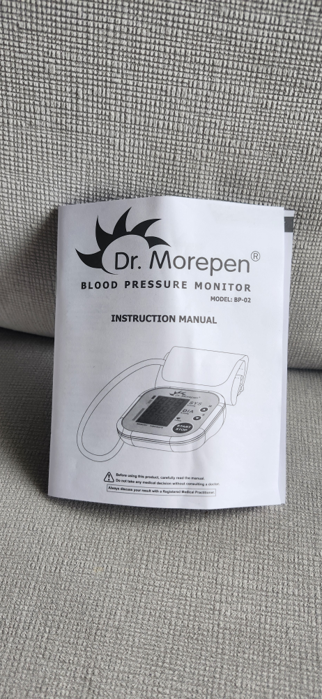 Blood Pressure Monitor with Cuff - photo 5