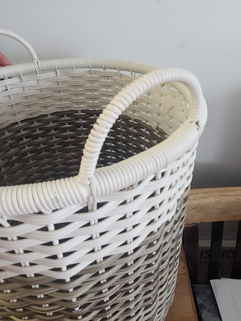 Large Woven Storage Basket - photo 3