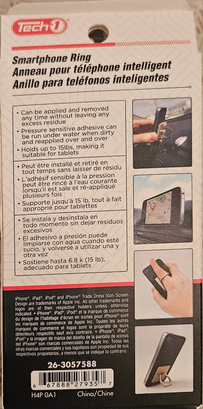 Smartphone Ring - photo 3