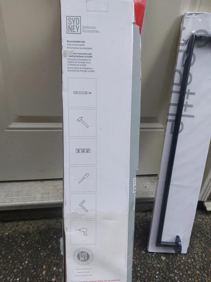 Brand New 24" towel bars image indicator(7)