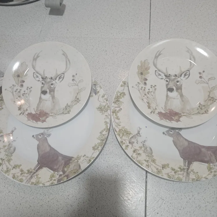 Pfaltzgraff-  Woodland RElates Set of Two image indicator(2)