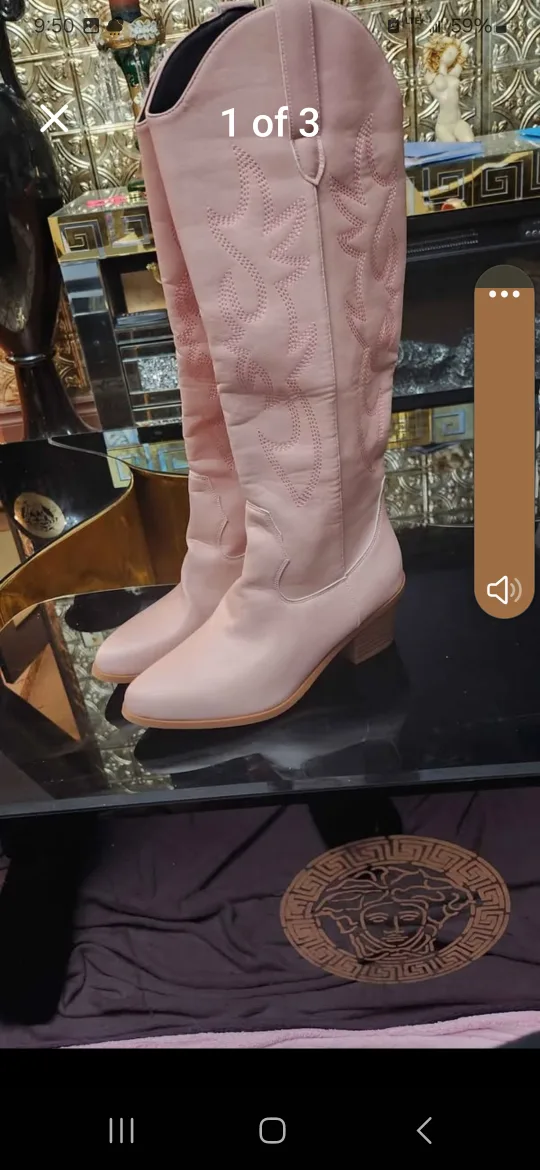 Pink Cowboy Boots thumbnail