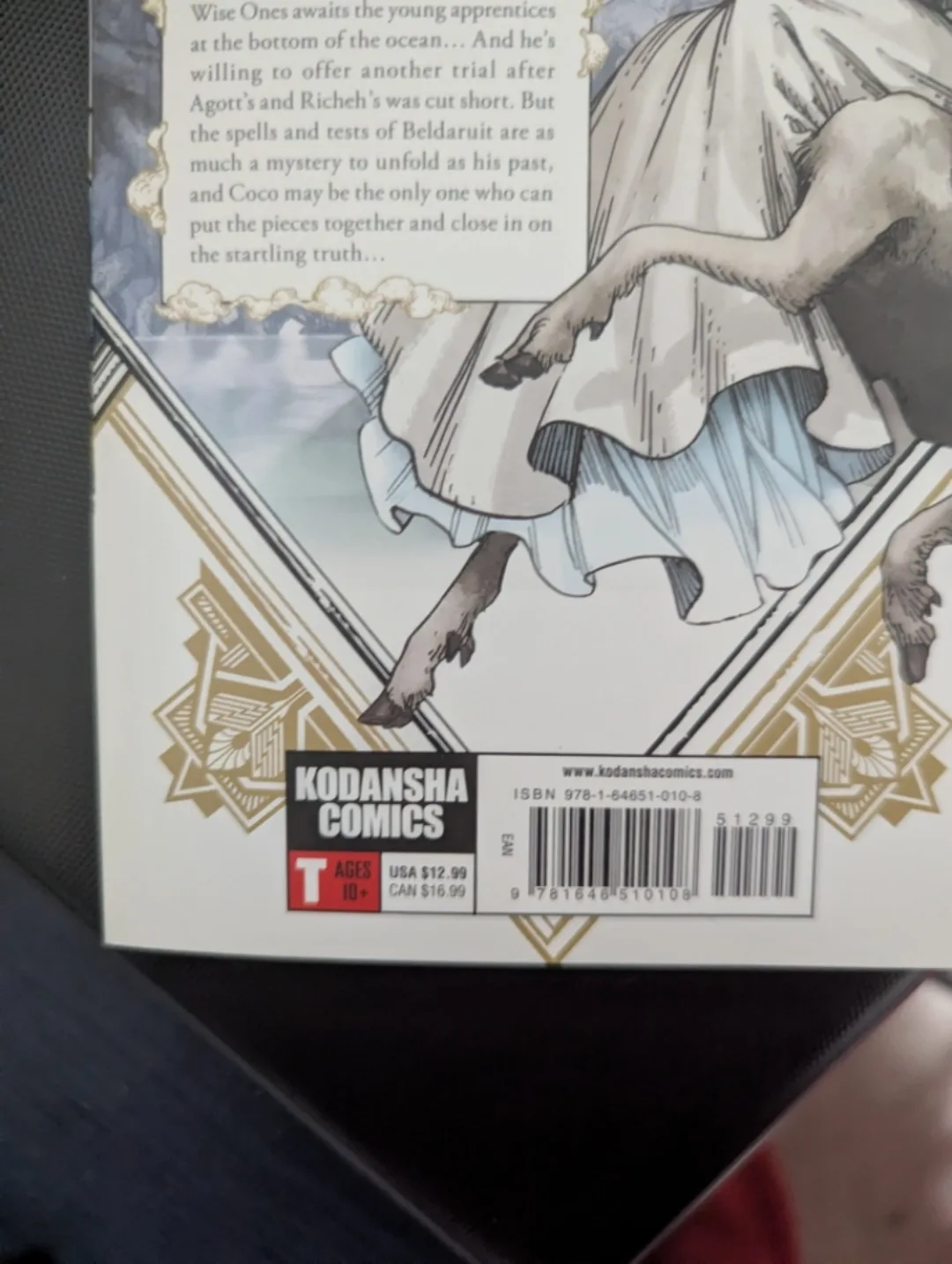 Witch Hat Atelier Volume 6 Manga Graphic Novel image indicator(5)