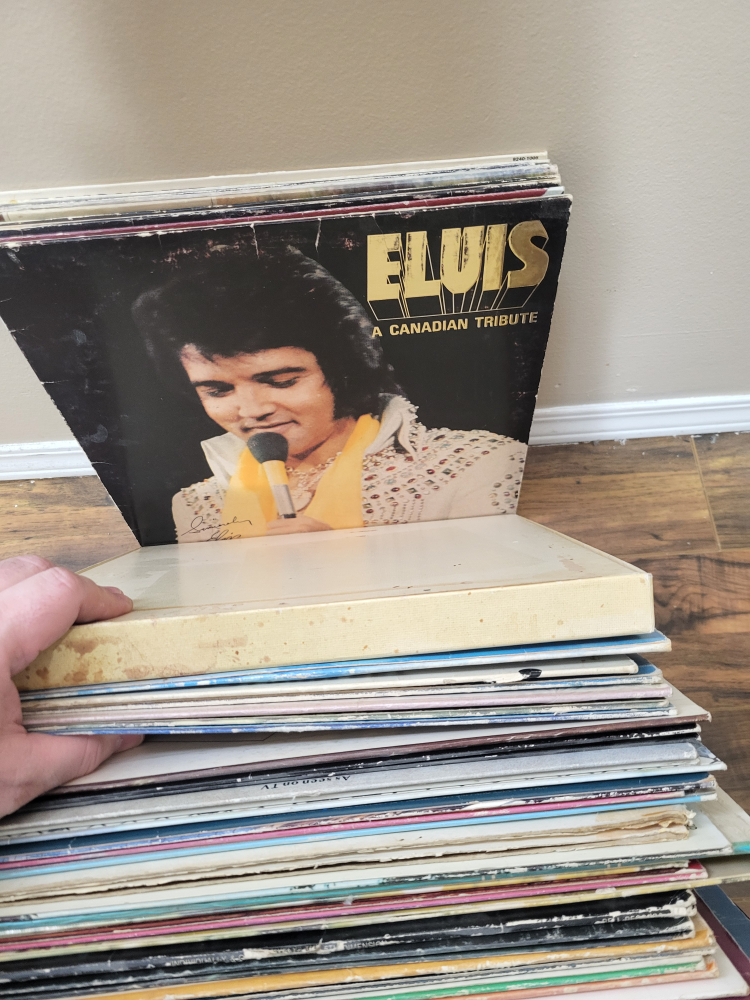 Large Collection of Vintage Vinyl Records - photo 4
