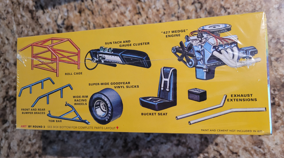 AMT 1965 Ford Fairlane Modified Stocker 1/25 Scale Model Kit - photo 3
