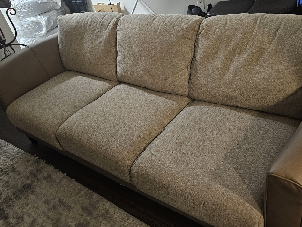 Beige Sofa Set