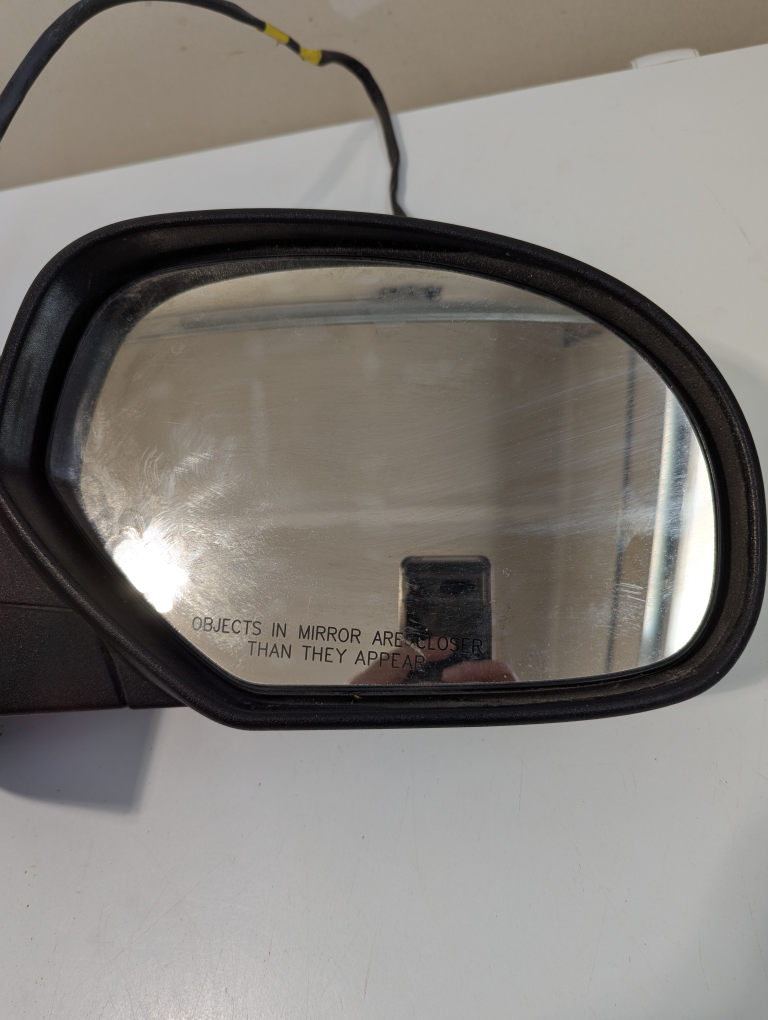 Pair of Used Side View Mirrors - photo 2