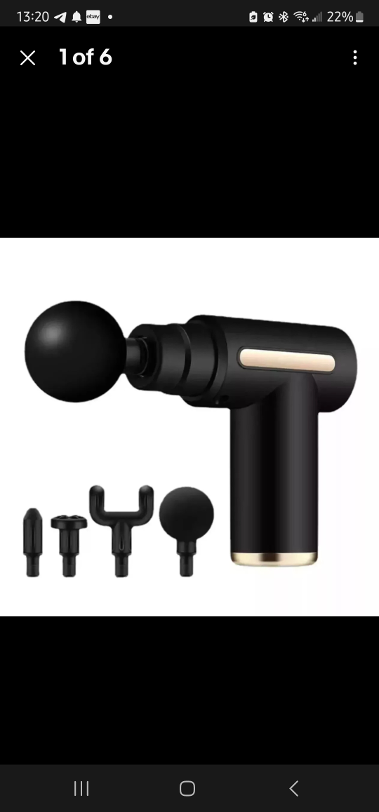 *BNIB* Massage Gun $25 OBO