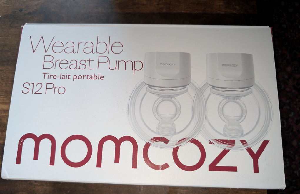 Momcozy S12 Pro Wearable Breast Pump