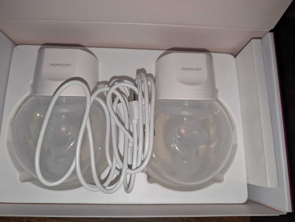 Momcozy S12 Pro Wearable Breast Pump - photo 2