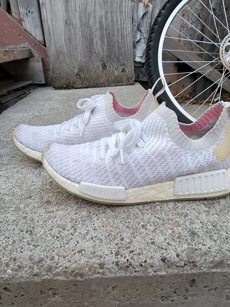 Adidas NMD White Sneakers image indicator(2)