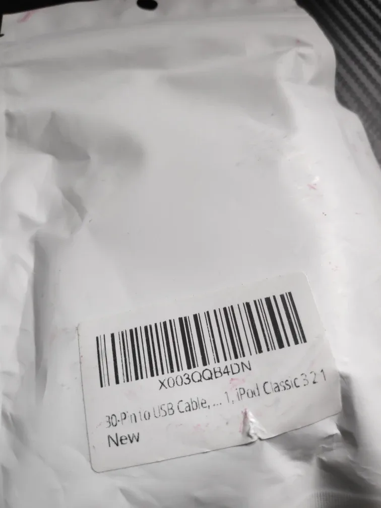 2 for 1: New iPod Classic 30-Pin to USB Cables image indicator(2)