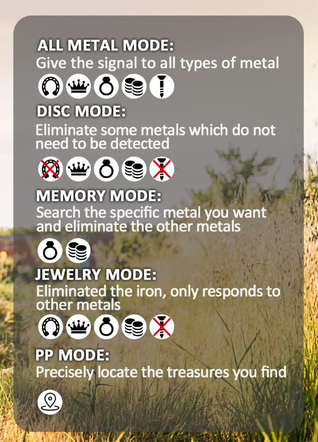 DR.ÖTEK Metal Detector for Adults - photo 5