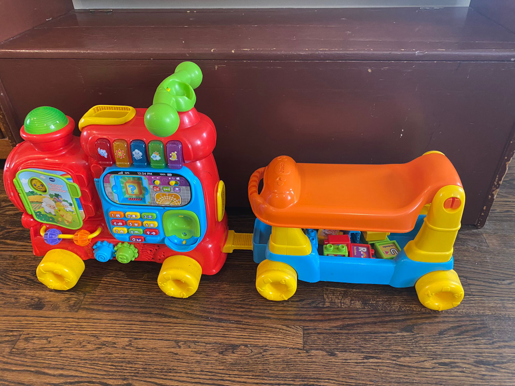 VTech Alphabet Train and Blocks