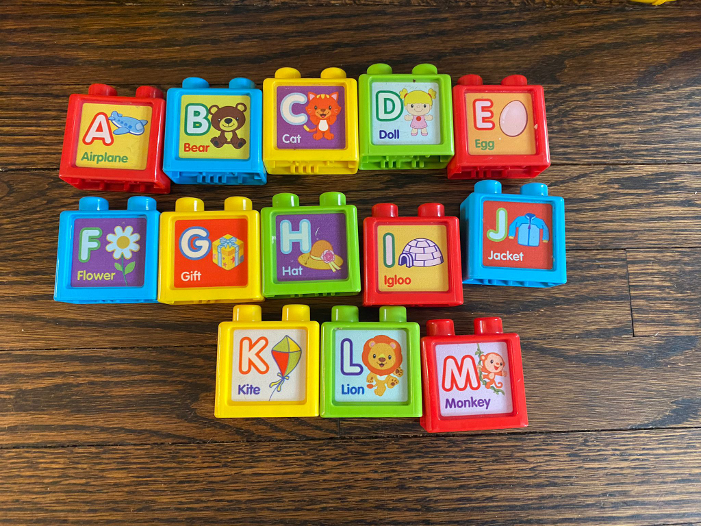 VTech Alphabet Train and Blocks - photo 2