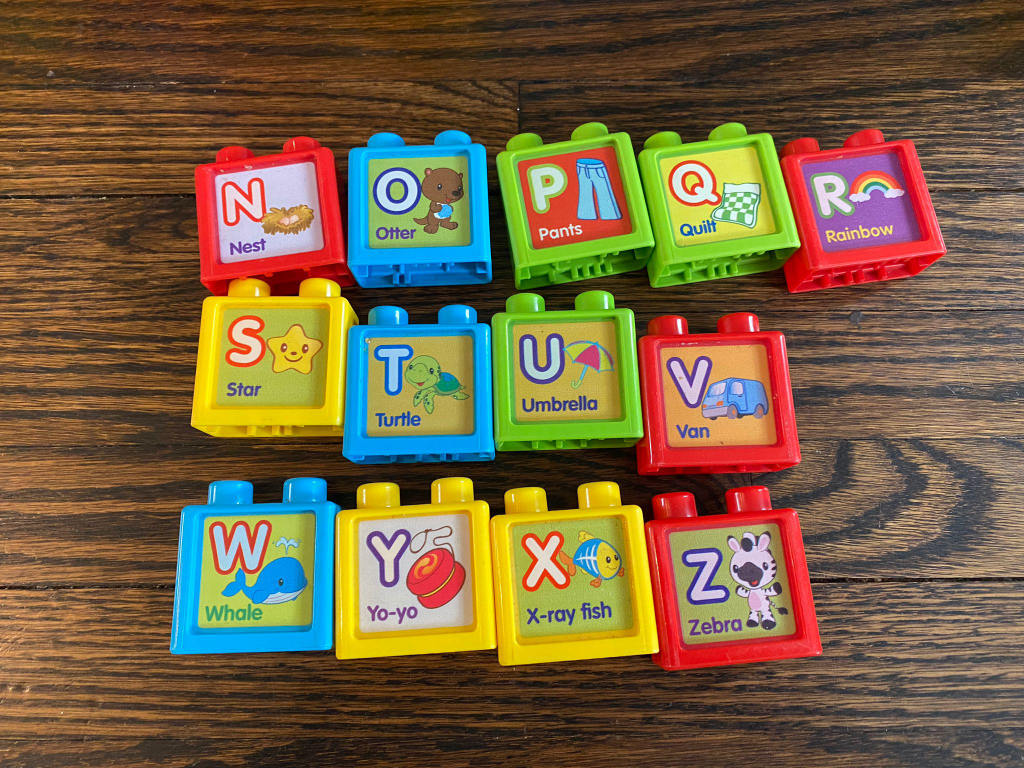 VTech Alphabet Train and Blocks - photo 3