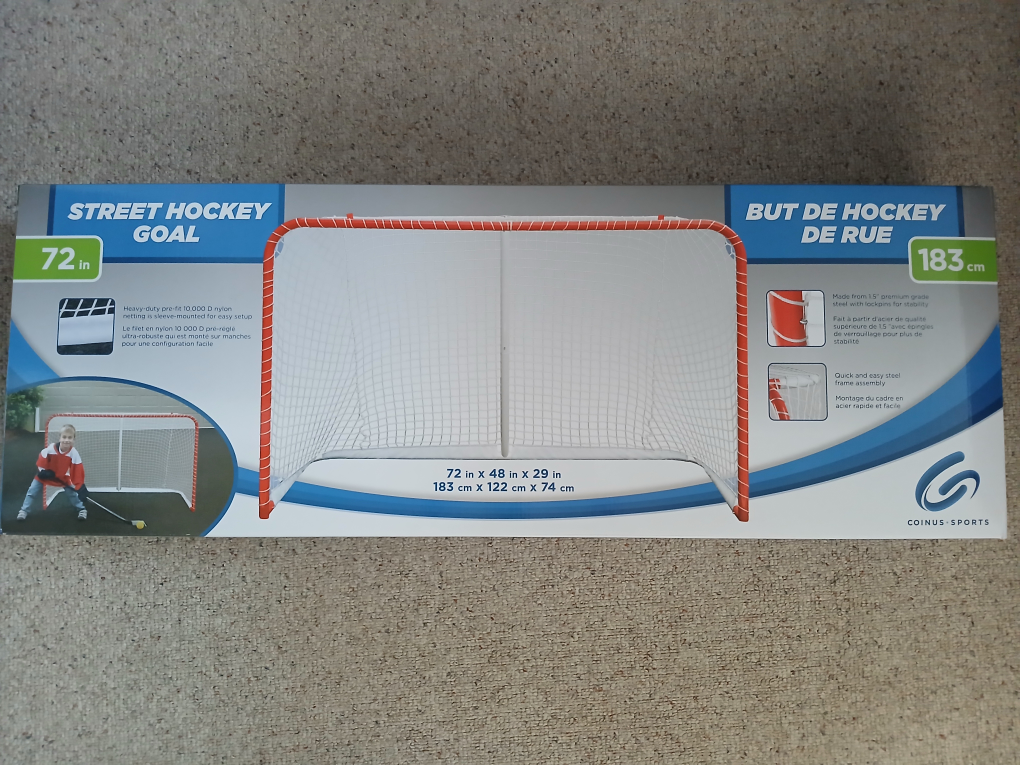 72" Full size street hockey net BRAND NEW