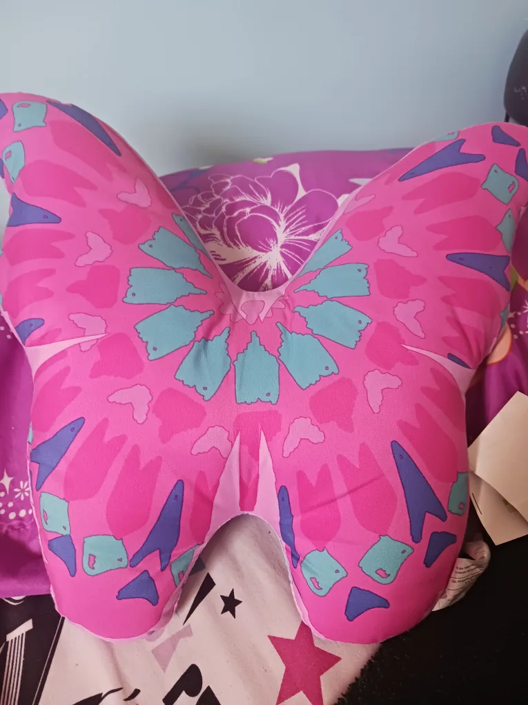 Butterfly Shaped Pillow thumbnail