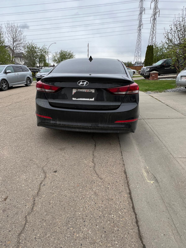 Hyundai Elantra 2017-2018 original tail lights