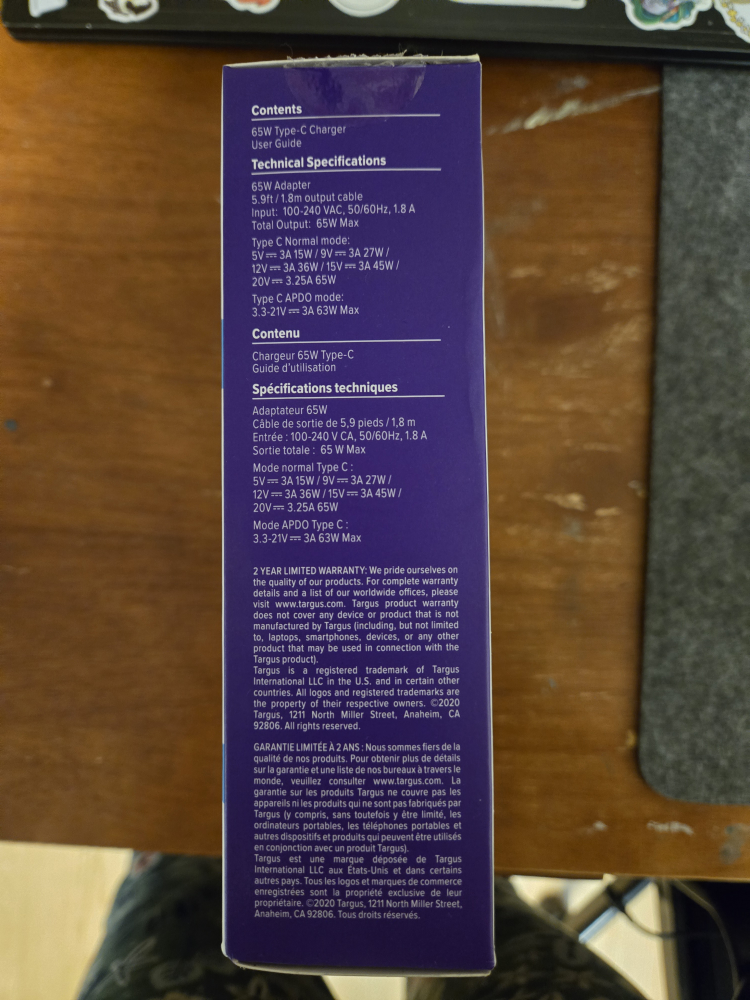 targus USB type c adaptors computer / tablet - photo 3