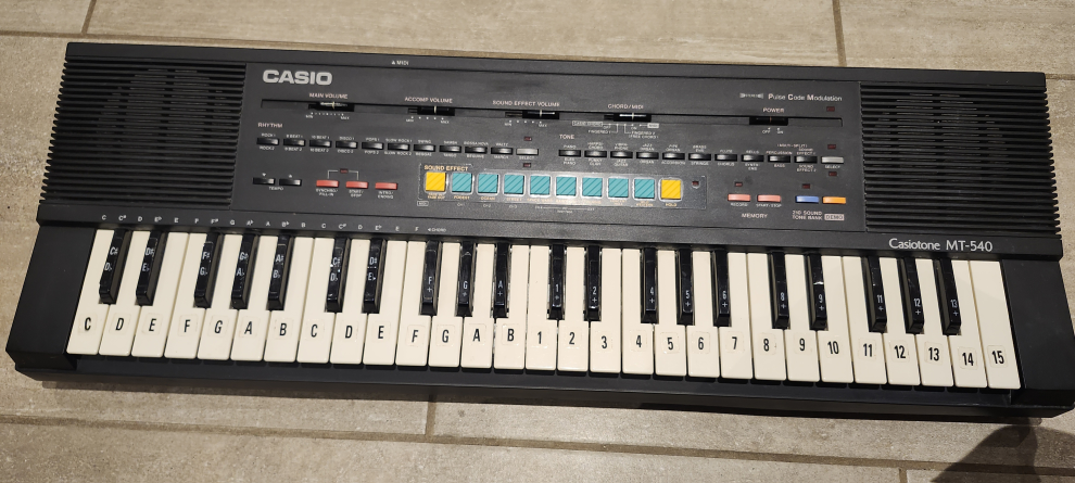 Casio Keyboard