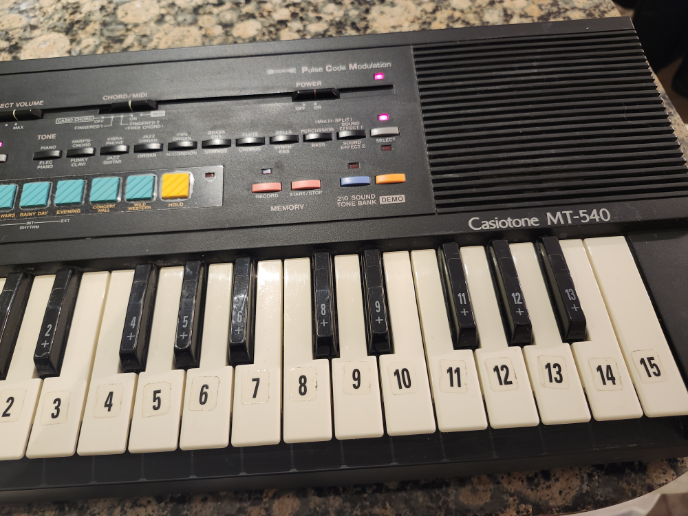 Casio Keyboard - photo 4