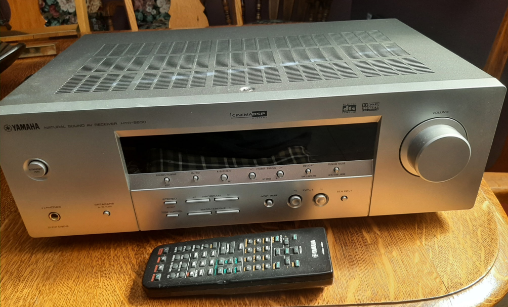 Yamaha HTR-5830 Natural Sound AV Receiver