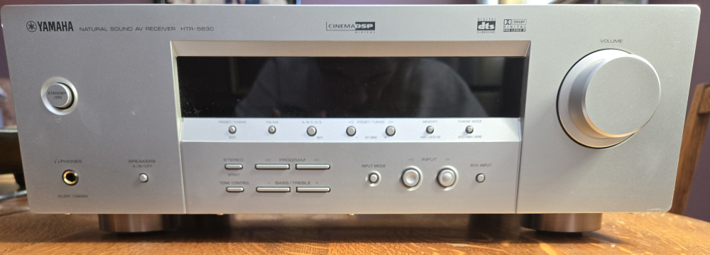 Yamaha HTR-5830 Natural Sound AV Receiver - photo 2