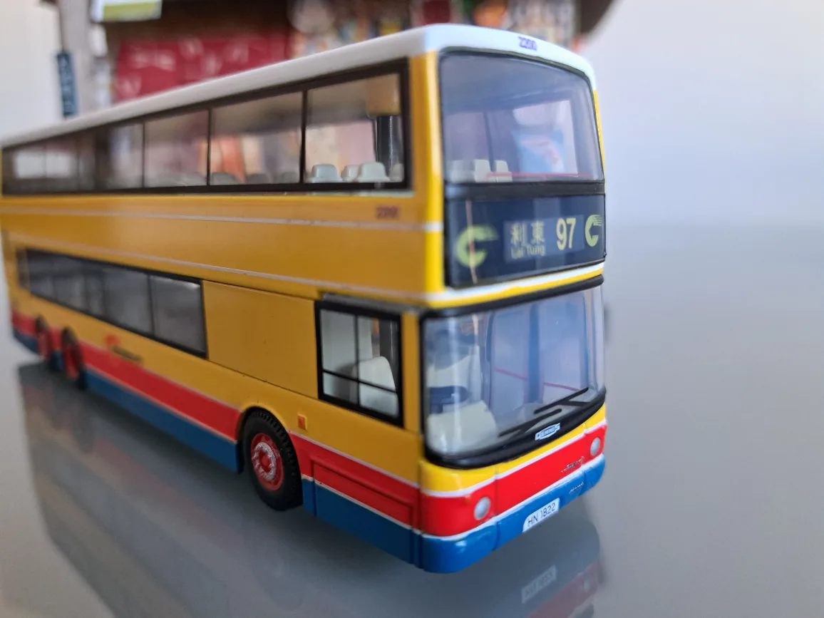 HONG KONG 1/76 CITYBUS 城巴 DENNIS BUS Model image indicator(5)