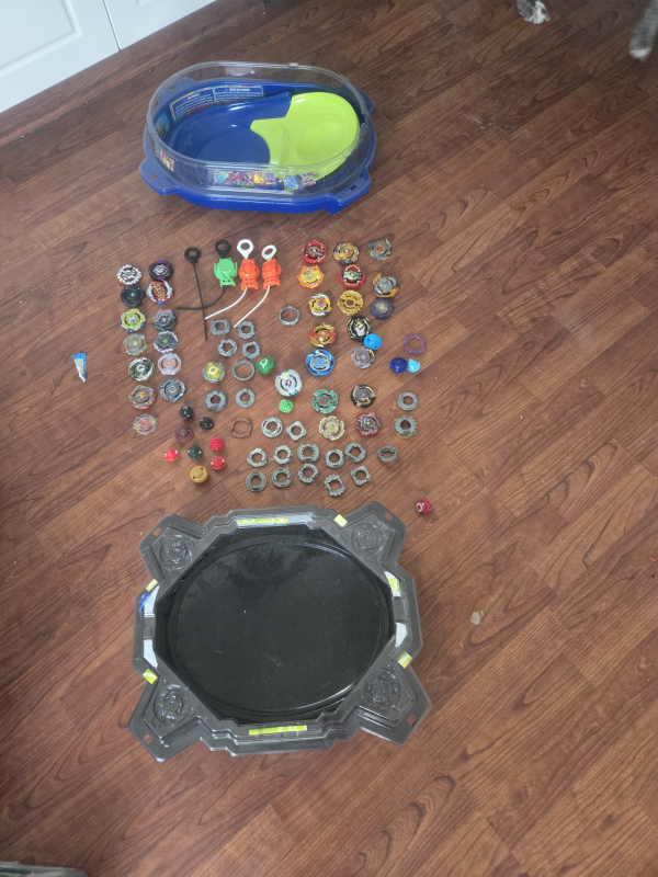 Beyblade Burst Set with Arena and Accessories