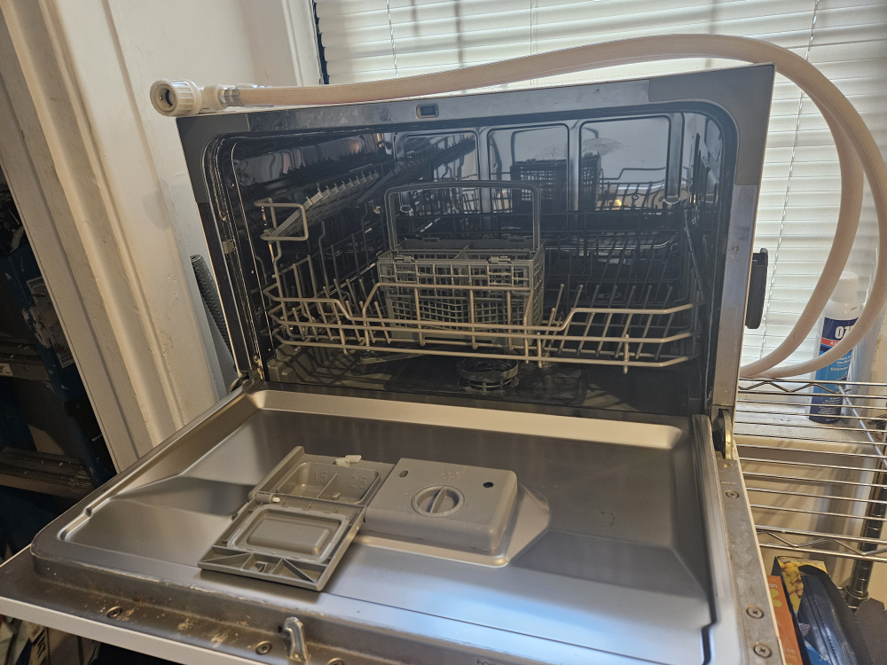Home 17" Counter Top Dishwasher - photo 2