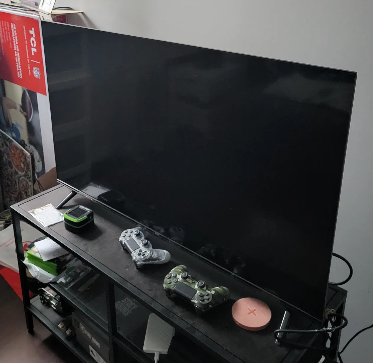 TCL 43" 4K UHD Smart TV , S class image indicator(2)