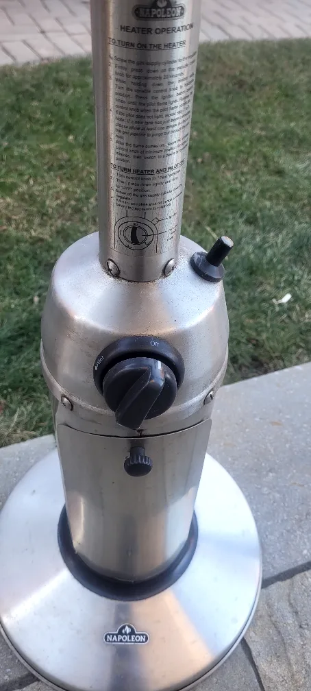 Napoleon Patio Heater image indicator(4)