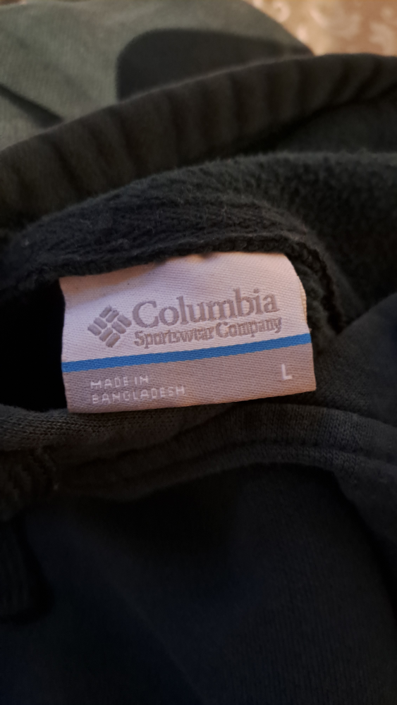 Columbia Sportswear Men's Large Teal Hoodie - photo 2