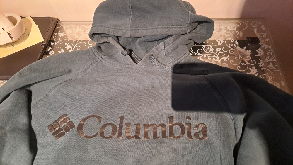 Columbia Sportswear Men's Large Teal Hoodie - photo 4