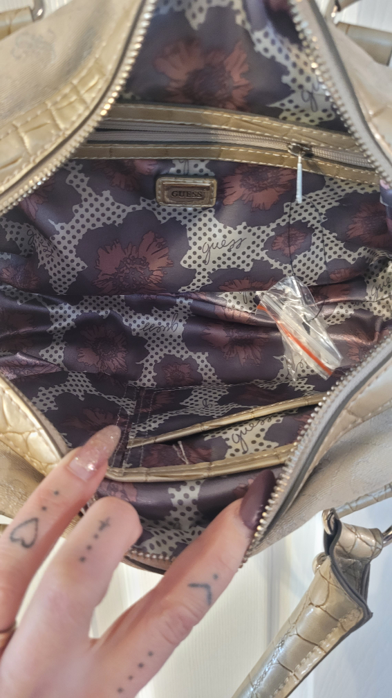 Guess Handbag Beige - photo 2