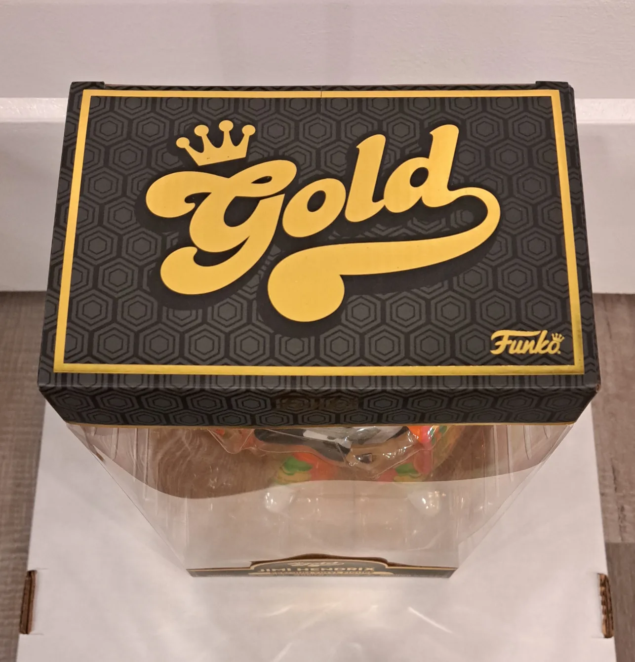 Funko Gold 🎸 Jimi Hendrix Premium Vinyl Figure image indicator(5)