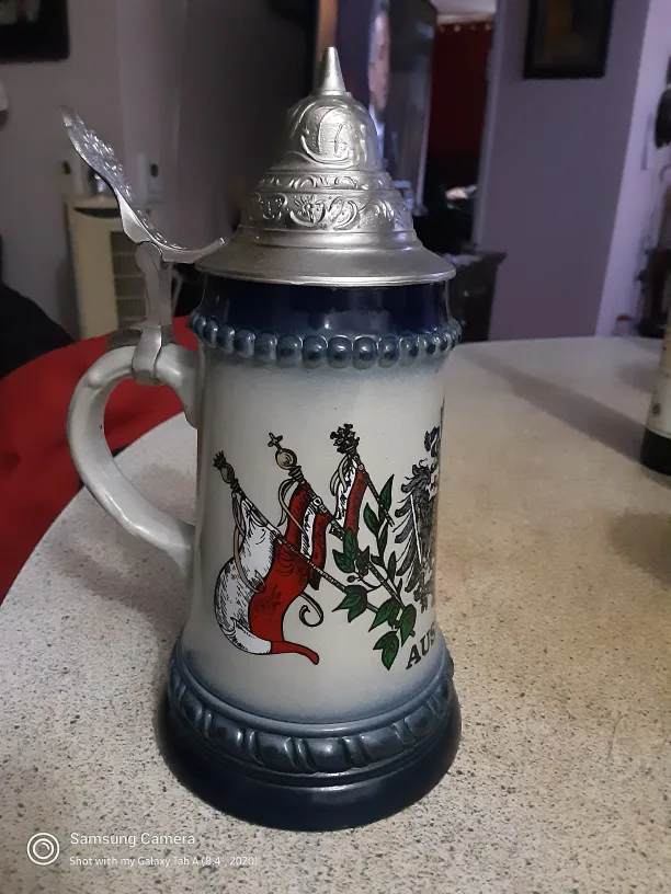 BEER STEIN MADE IN AUSTRIA image indicator(2)