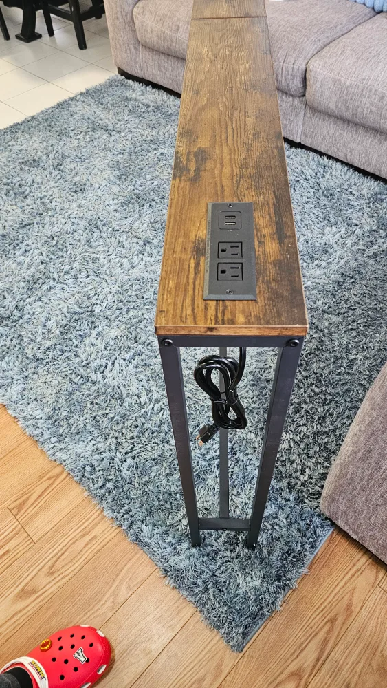 Console Table with Power Outlets image indicator(3)