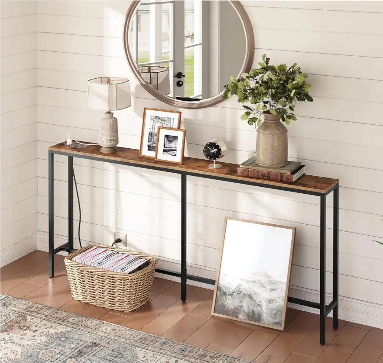 Console Table with Power Outlets image indicator(6)